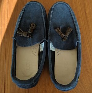 UGG Sheepskin Slippers from Australia in Blue